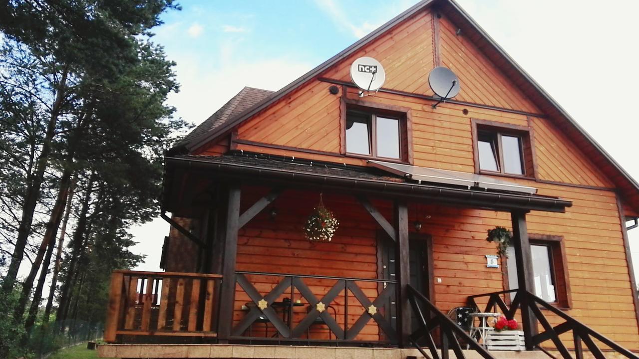 Sosnowa Polana Białowieża Exteriör bild