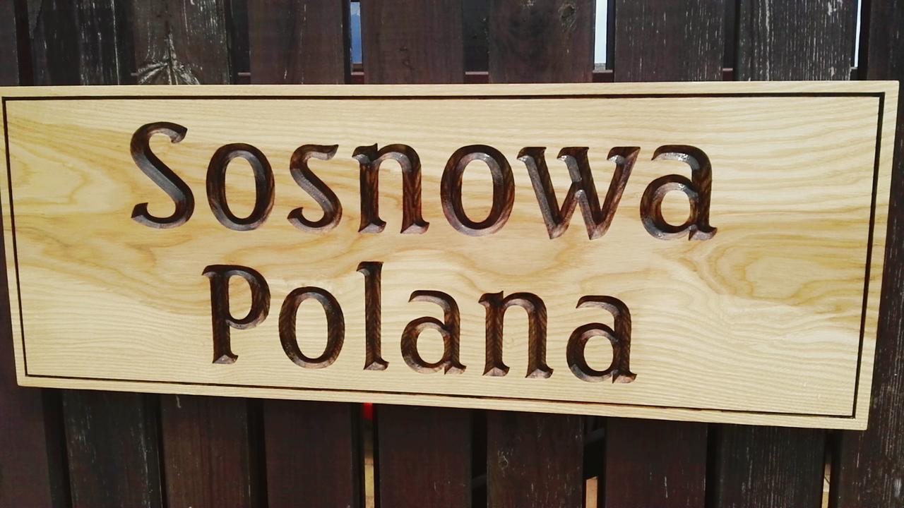 Sosnowa Polana Białowieża Exteriör bild